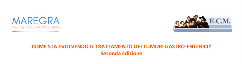 COME STA EVOLVENDO IL TRATTAMENTO DEI TUMORI GASTRO-ENTERICI?